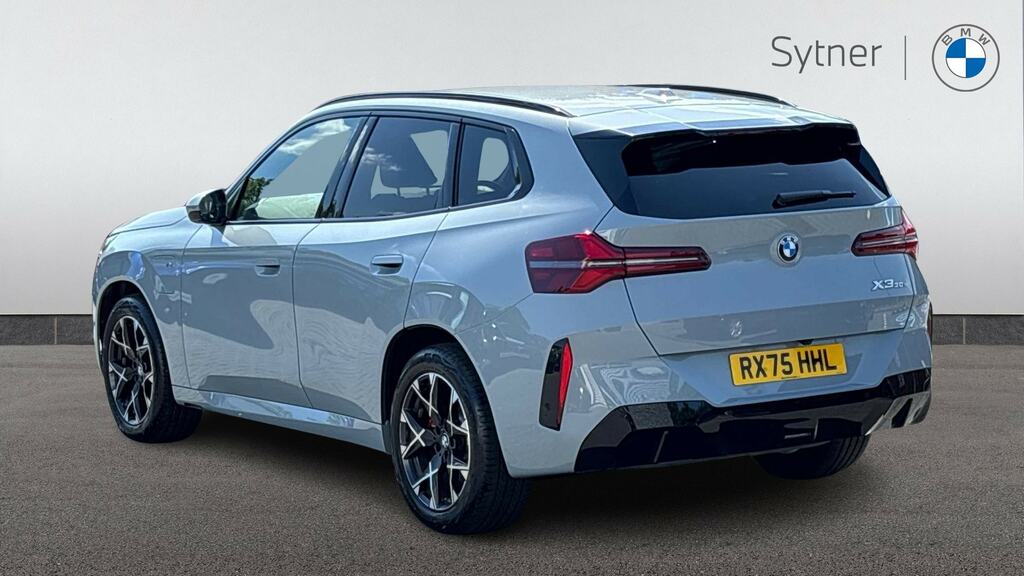 BMW X3 30E Xdrive M Sport Pro Pack RX75HHL Grey #2