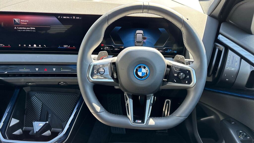 BMW X3 30E Xdrive M Sport Pro Pack RX75HHL Grey #5