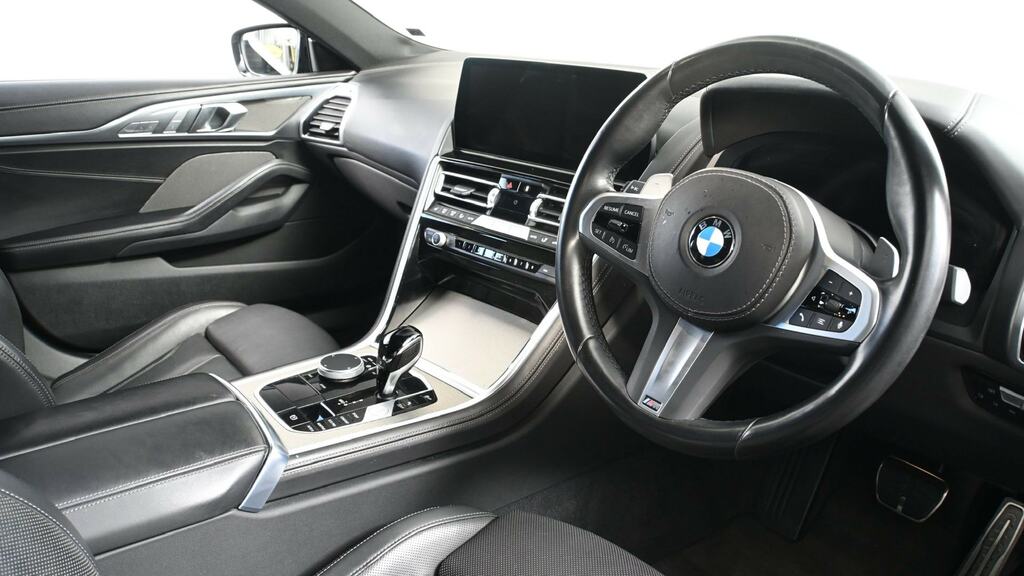BMW 8 Series Gran Coupe 840I M Sport HF23OLE Black #6