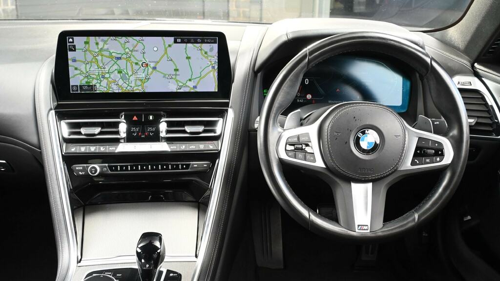 BMW 8 Series Gran Coupe 840I M Sport HF23OLE Black #5