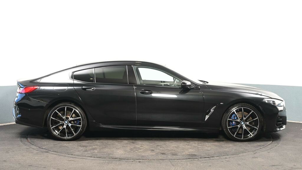 BMW 8 Series Gran Coupe 840I M Sport HF23OLE Black #3