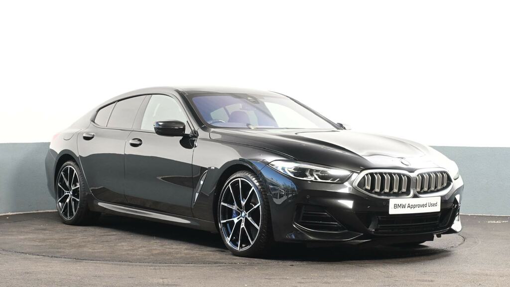 BMW 8 Series Gran Coupe 840I M Sport Black