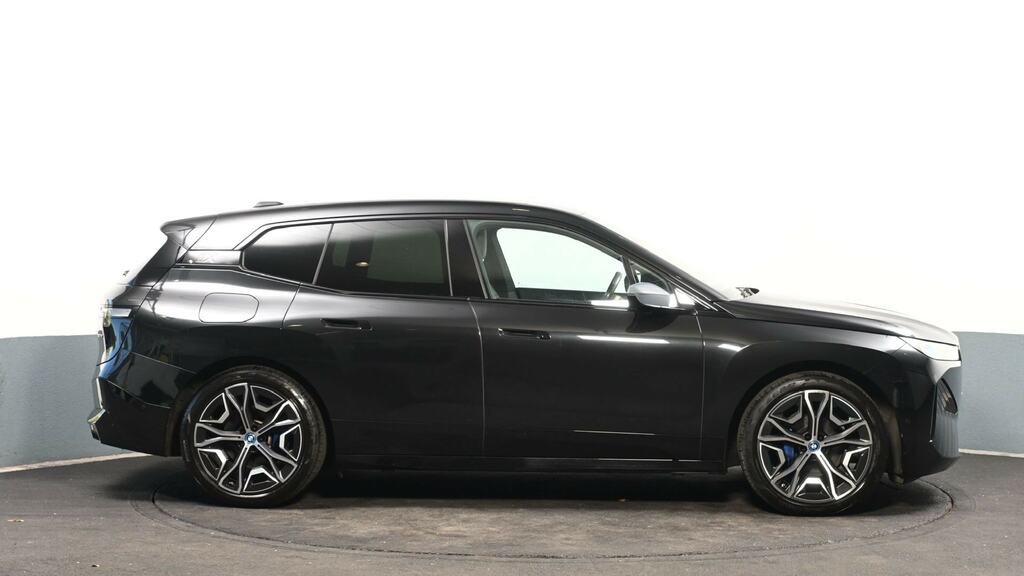 BMW iX 240Kw Xdrive40 M Sport 76.6Kwh SC22YFK Black #3