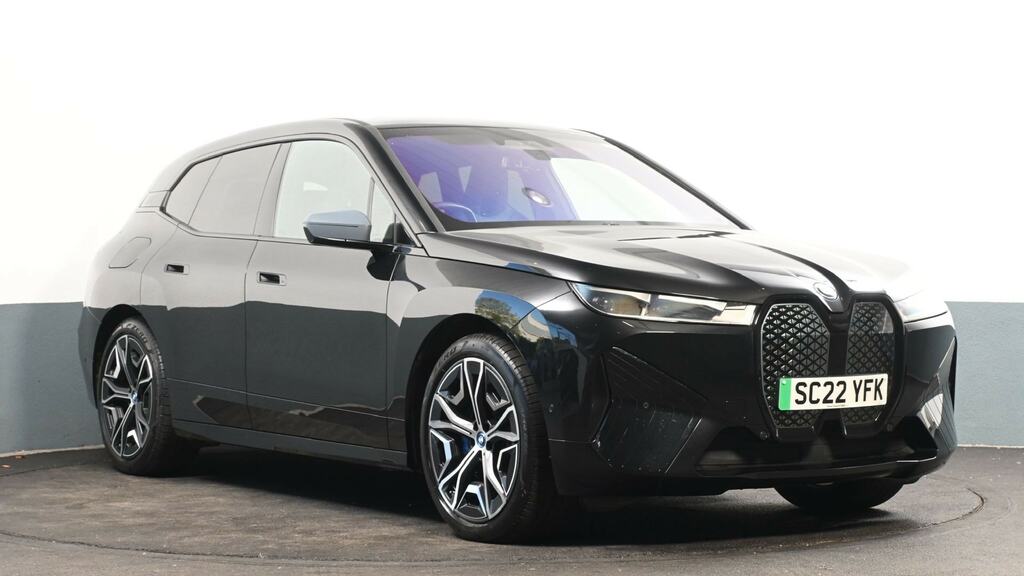 BMW iX 240Kw Xdrive40 M Sport 76.6Kwh Black