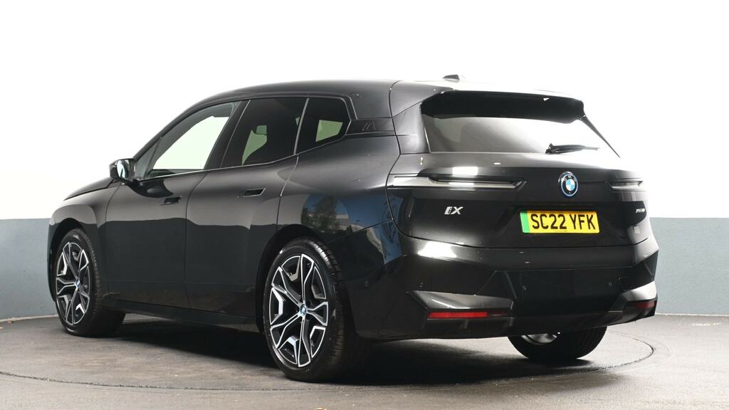 BMW iX 240Kw Xdrive40 M Sport 76.6Kwh SC22YFK Black #2