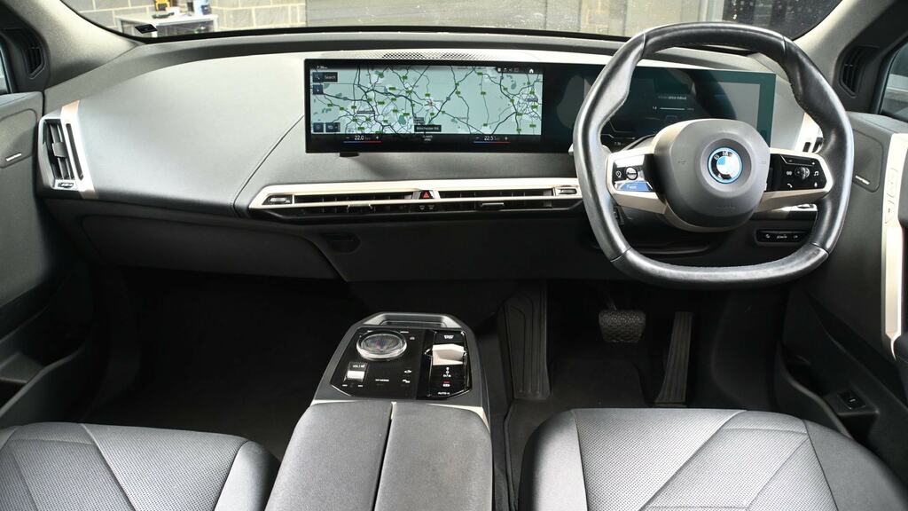 BMW iX 240Kw Xdrive40 M Sport 76.6Kwh SC22YFK Black #4