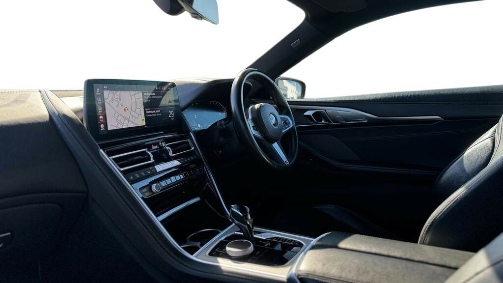 BMW 8 Series Gran Coupe 840I M Sport WN23JUX Black #6