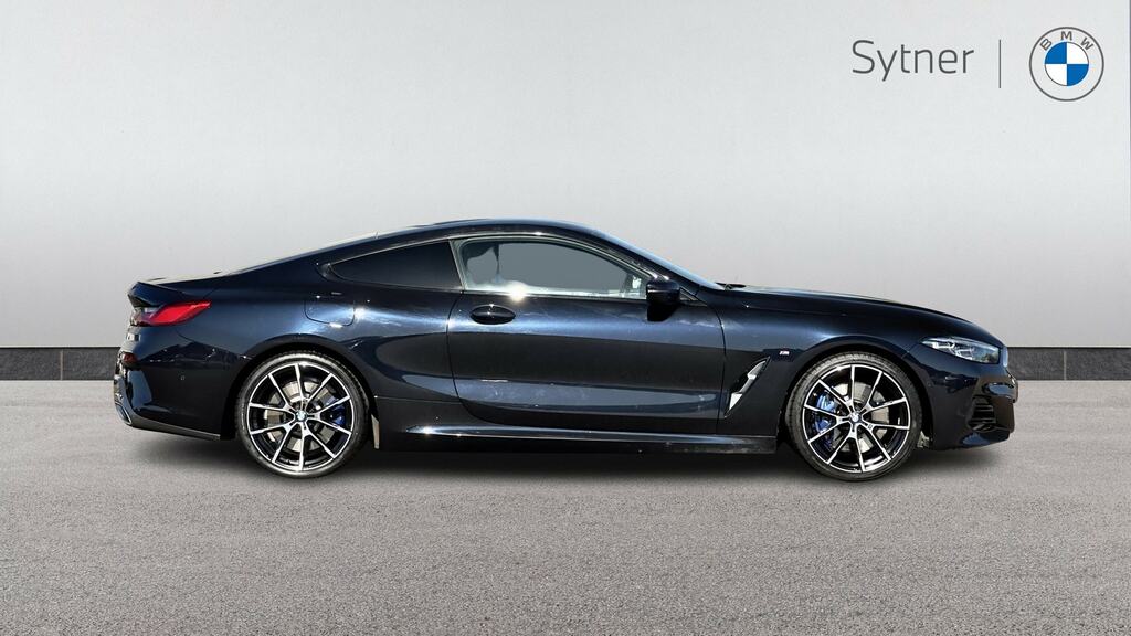 BMW 8 Series Gran Coupe 840I M Sport WN23JUX Black #3