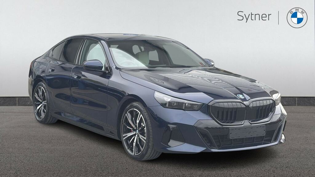 BMW 5 Series 530E M Sport Pro Blue