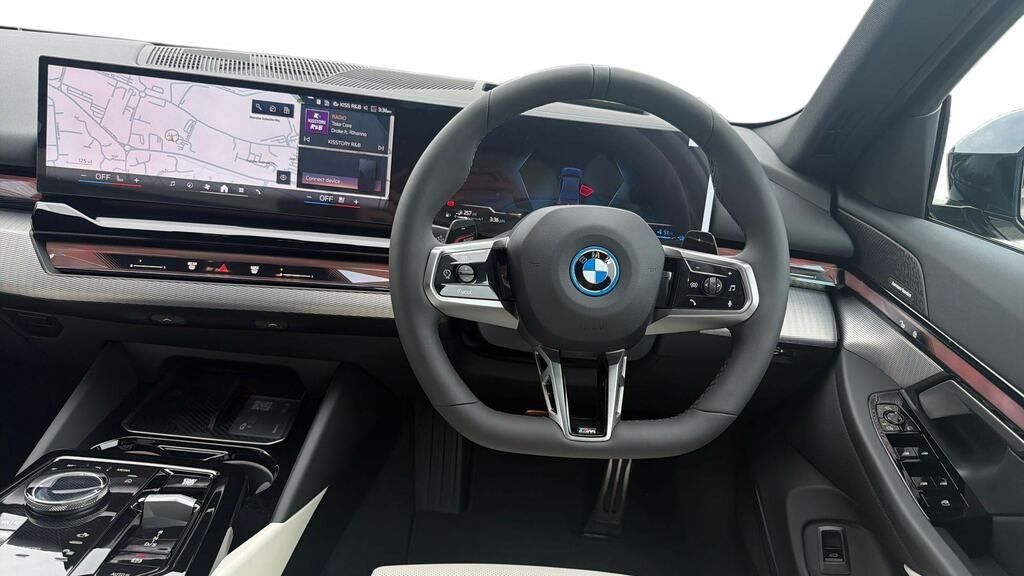 BMW 5 Series 530E M Sport Pro VO26OLM Blue #5