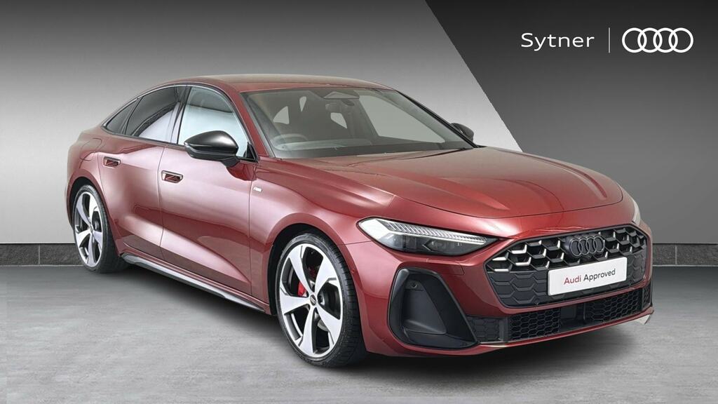 Audi A5 2.0 Tfsi 150 Edition 1 S Tronic Soundvision Red