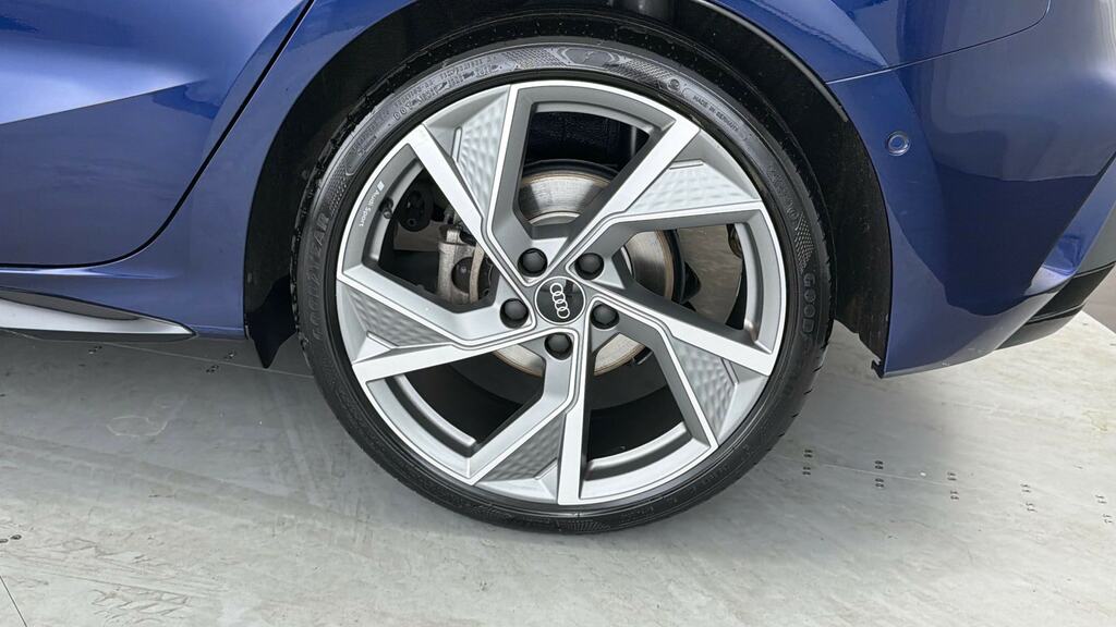 Audi A3 1.5 Tfsi 150 Black Ed S Tronic Tech Pack KP75EFY Blue #5