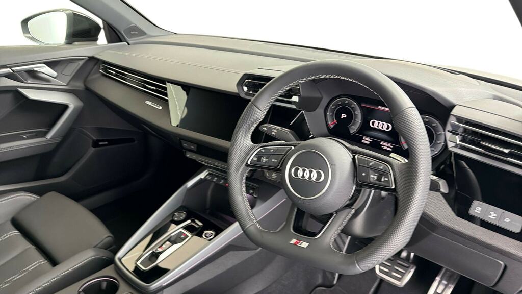 Audi A3 1.5 Tfsi 150 Black Ed S Tronic Tech Pack KP75EFY Blue #6