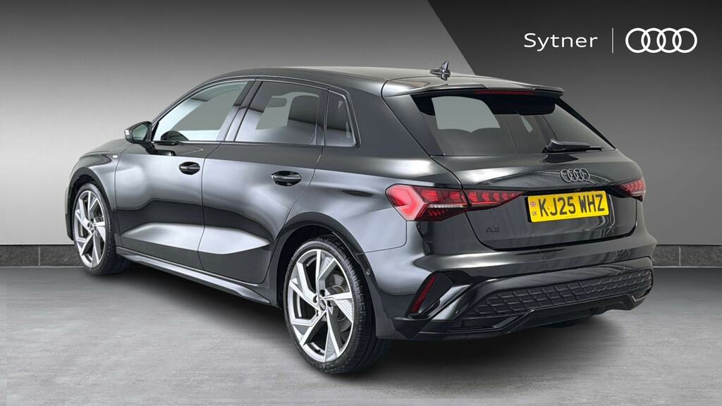 Audi A3 1.5 Tfsi 150 Black Ed S Tronic Tech Pack KJ25WHZ Black #3
