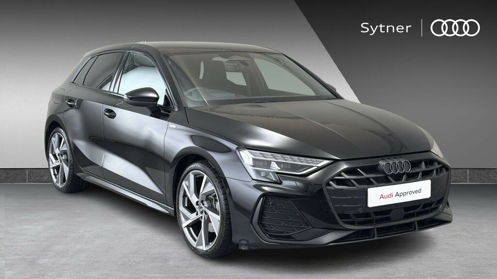 Audi A3 1.5 Tfsi 150 Black Ed S Tronic Tech Pack Black
