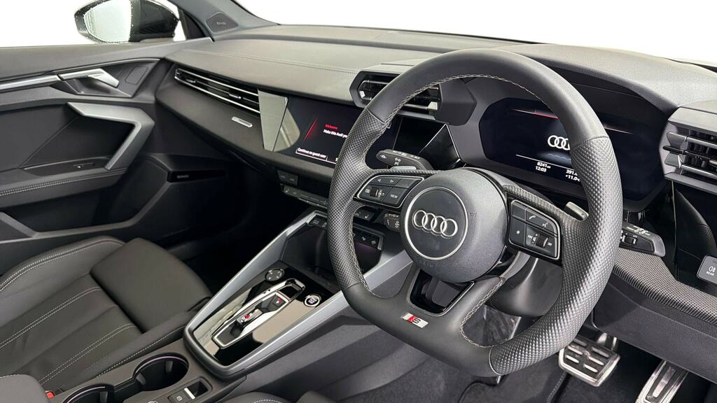 Audi A3 1.5 Tfsi 150 Black Ed S Tronic Tech Pack KJ25WHZ Black #6