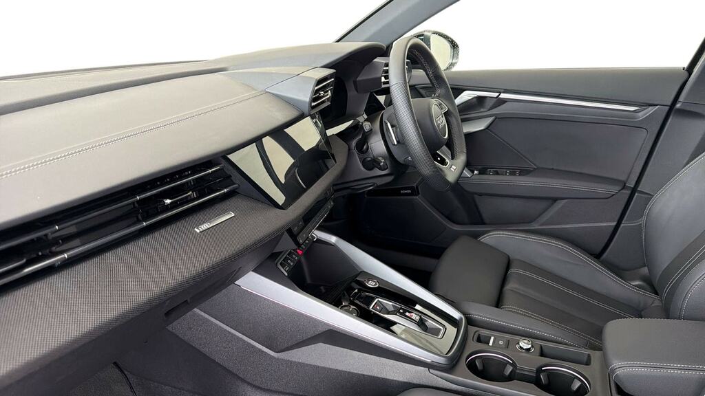 Audi A3 1.5 Tfsi 150 Black Ed S Tronic Tech Pack KJ25WHZ Black #2