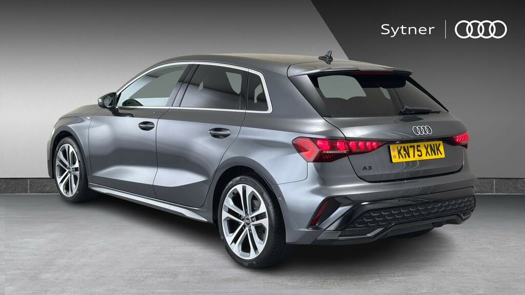 Audi A3 1.5 Tfsi 150 S Line S Tronic KN75XNK Grey #3