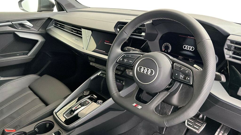 Audi A3 1.5 Tfsi 150 S Line S Tronic KN75XNK Grey #6