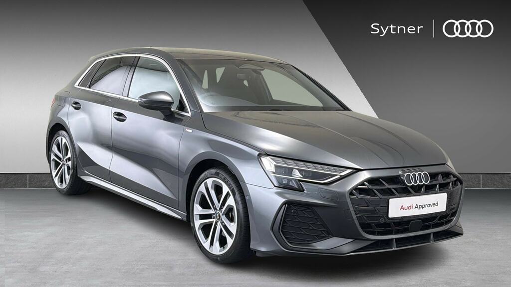 Audi A3 1.5 Tfsi 150 S Line S Tronic Grey