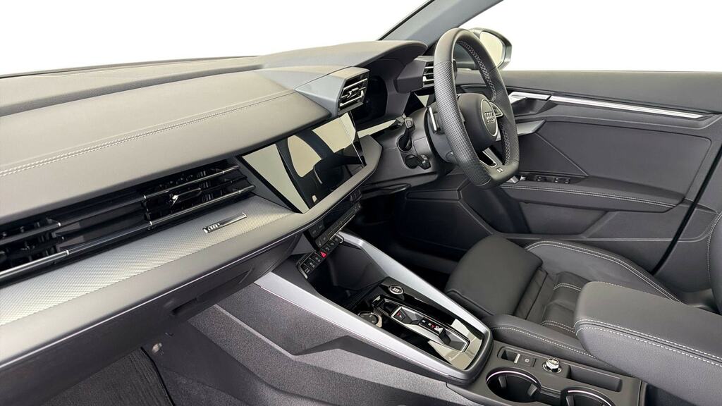 Audi A3 1.5 Tfsi 150 S Line S Tronic DG75WYR Grey #2