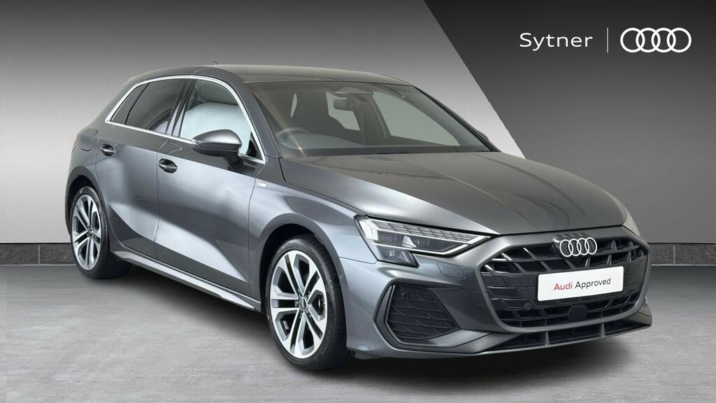 Audi A3 1.5 Tfsi 150 S Line S Tronic Grey