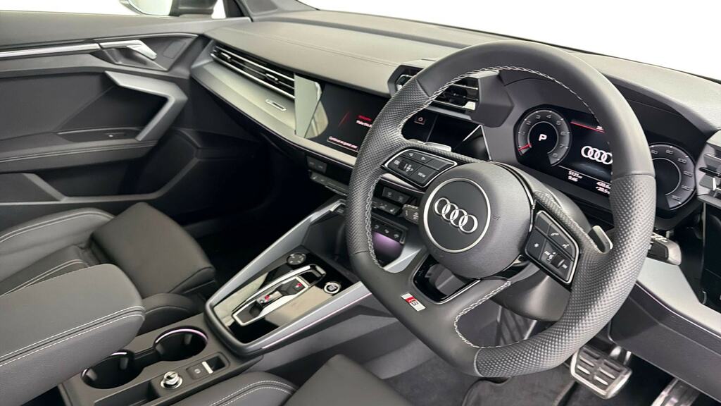 Audi A3 1.5 Tfsi 150 S Line S Tronic DG75WYR Grey #6