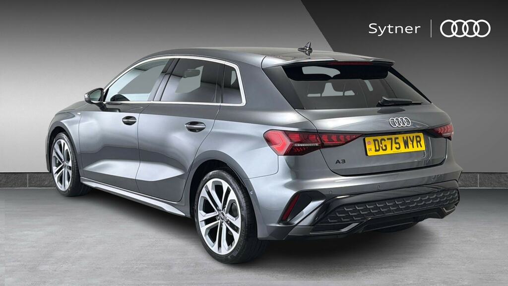 Audi A3 1.5 Tfsi 150 S Line S Tronic DG75WYR Grey #3