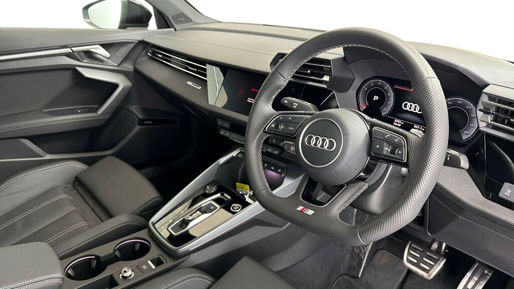 Audi A3 35 Tfsi Black Edition S Tronic Tech Pack KM25FBE Grey #6