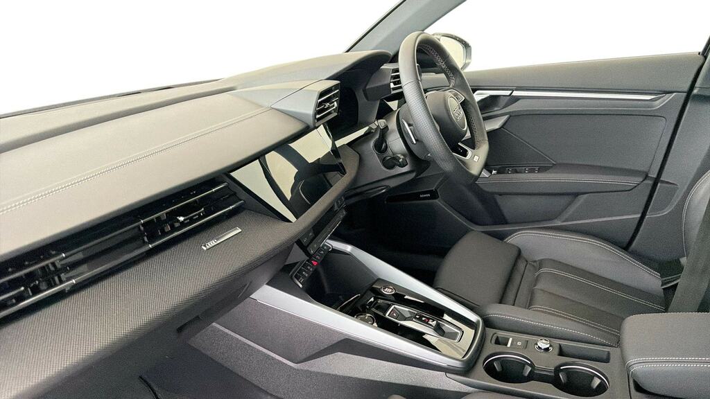 Audi A3 35 Tfsi Black Edition S Tronic Tech Pack KM25FBE Grey #2