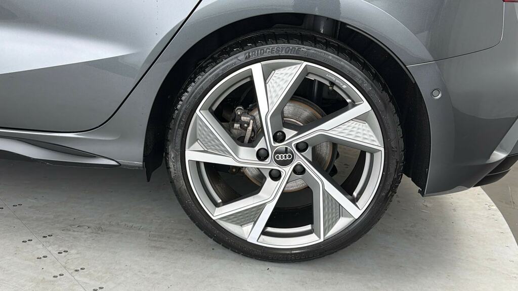 Audi A3 35 Tfsi Black Edition S Tronic Tech Pack KM25FBE Grey #5