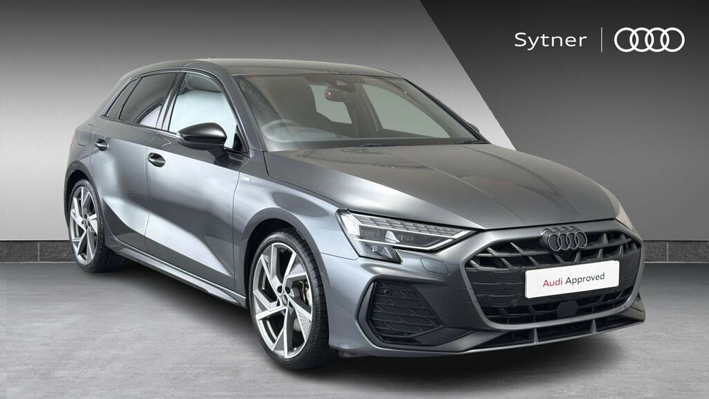 Audi A3 35 Tfsi Black Edition S Tronic Tech Pack Grey