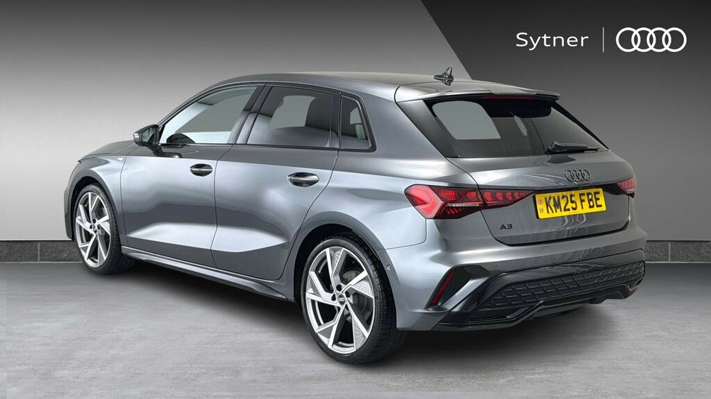 Audi A3 35 Tfsi Black Edition S Tronic Tech Pack KM25FBE Grey #3