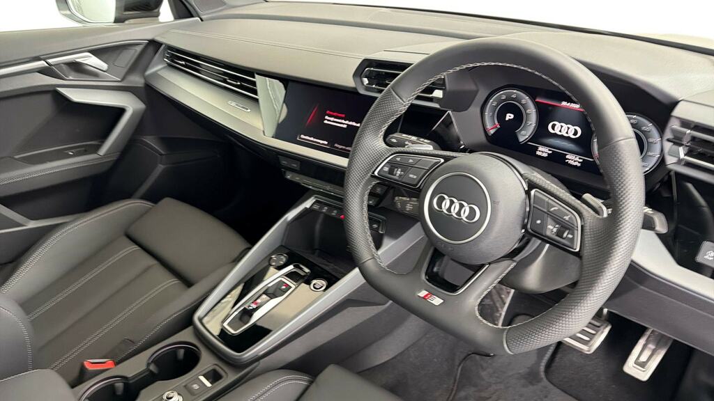 Audi A3 1.5 Tfsi 150 S Line S Tronic KJ25GXS Black #6