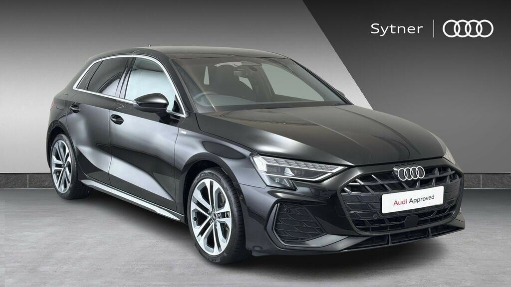 Audi A3 1.5 Tfsi 150 S Line S Tronic Black