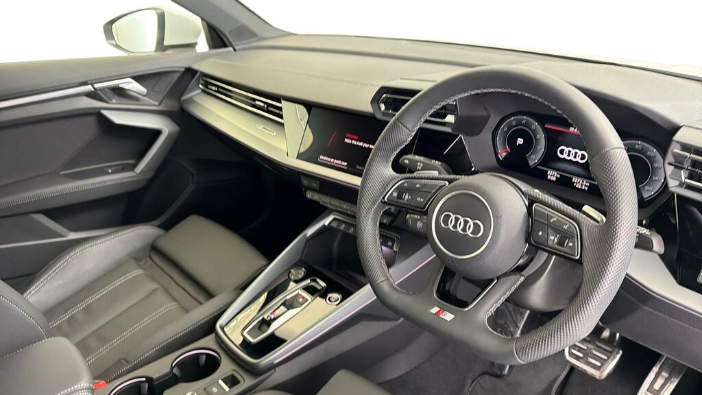 Audi A3 35 Tfsi S Line S Tronic KJ25XSO White #6