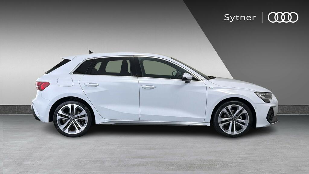 Audi A3 35 Tfsi S Line S Tronic KJ25XSO White #4