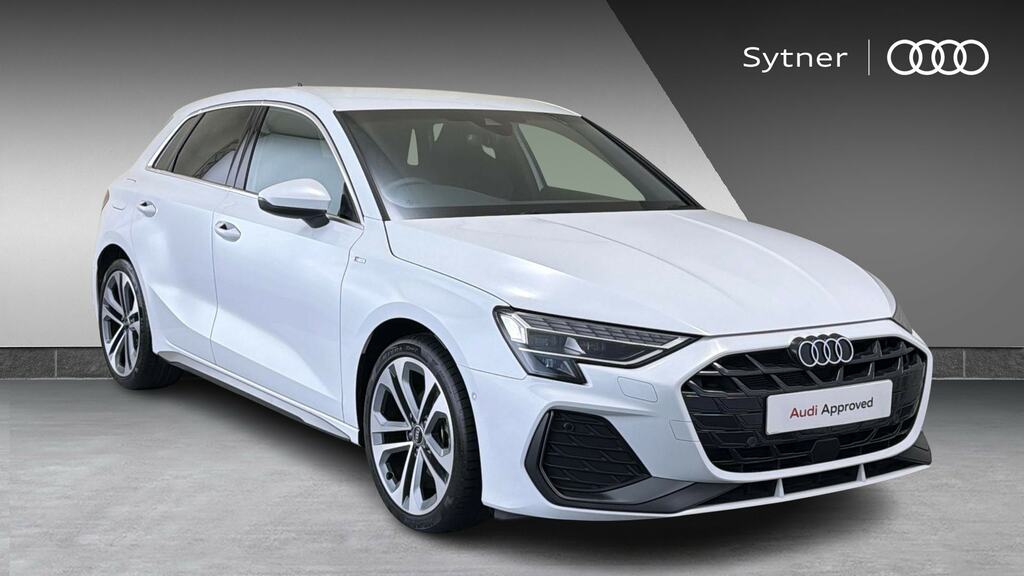 Audi A3 35 Tfsi S Line S Tronic White