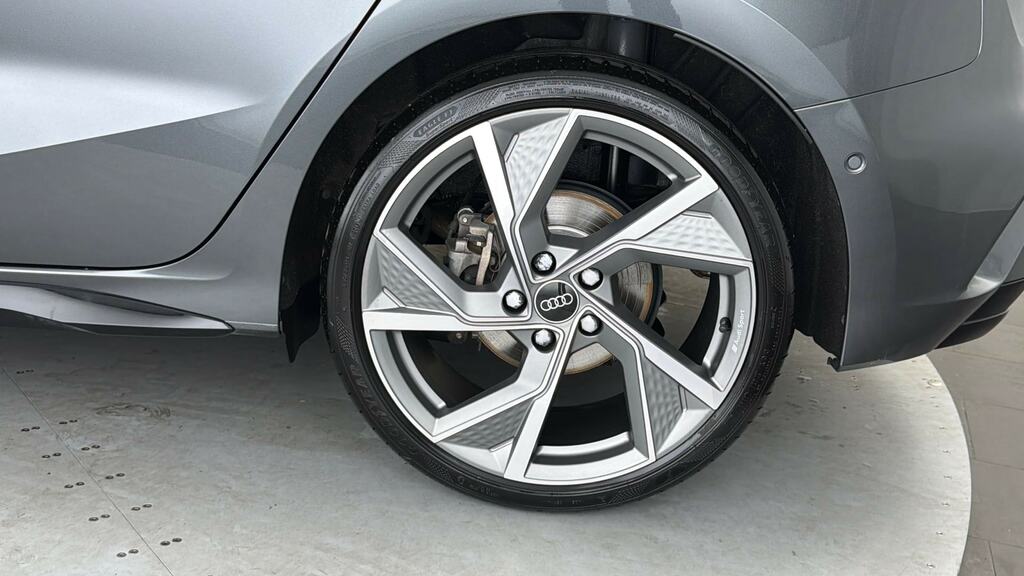 Audi A3 1.5 Tfsi 150 S Line S Tronic KJ25SUH Black #5