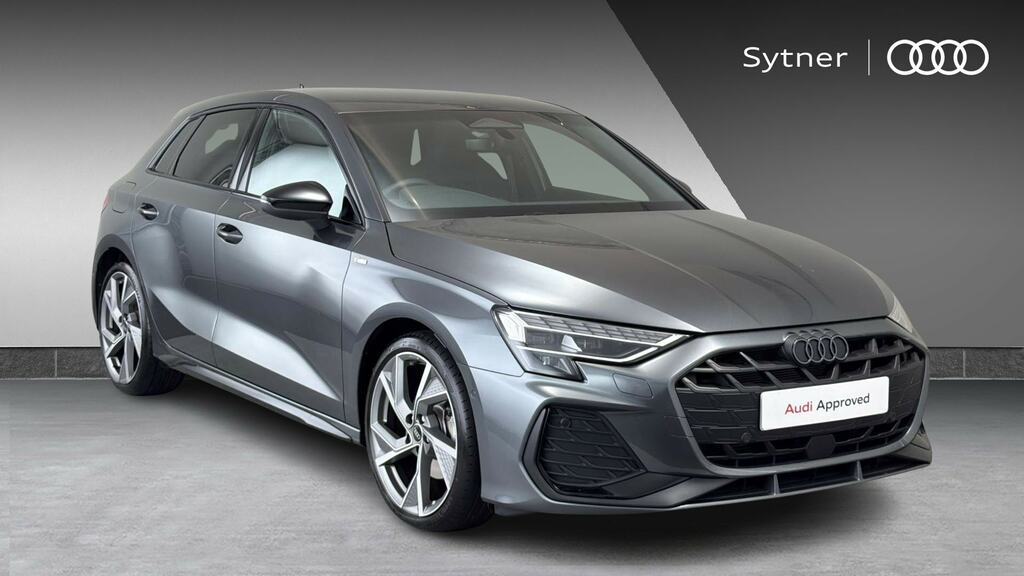 Audi A3 1.5 Tfsi 150 S Line S Tronic Black