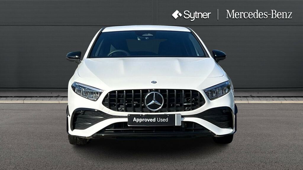 Mercedes-Benz A Class A35 4Matic Touring Edition BX75ZWF White #6