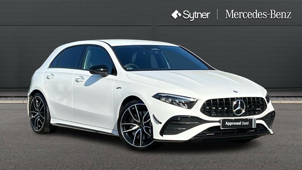 Mercedes-Benz A Class A35 4Matic Touring Edition White
