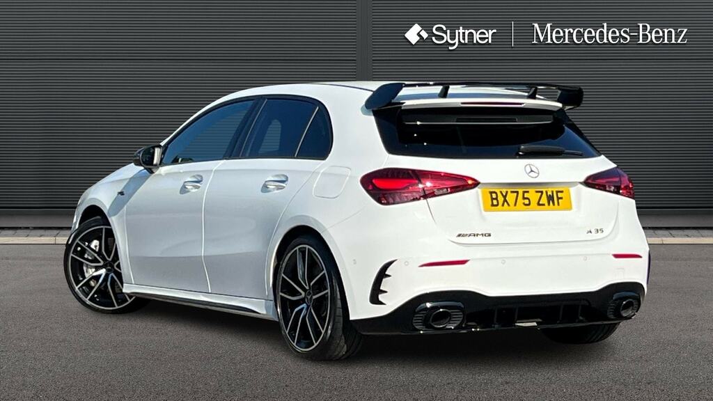 Mercedes-Benz A Class A35 4Matic Touring Edition BX75ZWF White #2
