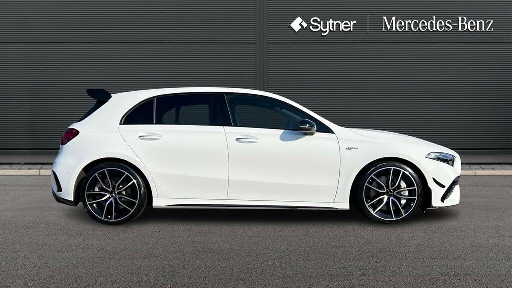 Mercedes-Benz A Class A35 4Matic Touring Edition BX75ZWF White #4
