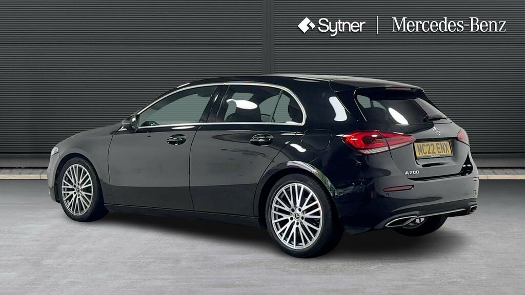 Mercedes-Benz A Class A200 Sport Executive Edition MC22ENX Black #2