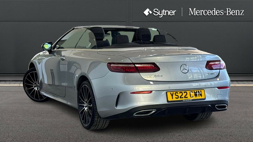 Mercedes-Benz E Class E400d 4Matic Amg Line Night Ed Pre 9G-tronic Silver #4