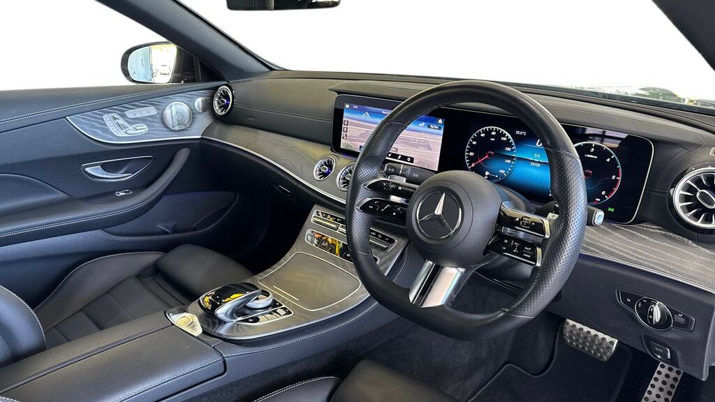 Mercedes-Benz E Class E400d 4Matic Amg Line Night Ed Pre 9G-tronic Silver #5
