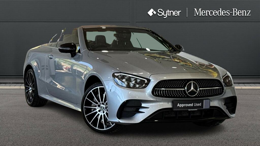 Mercedes-Benz E Class E400d 4Matic Amg Line Night Ed Pre 9G-tronic Silver #2