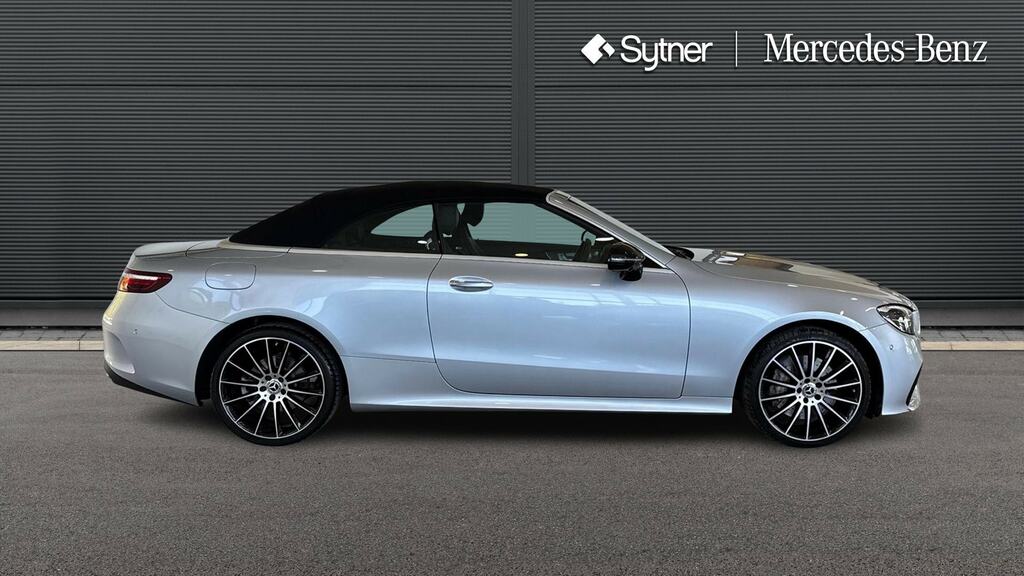 Mercedes-Benz E Class E400d 4Matic Amg Line Night Ed Pre 9G-tronic Silver #6