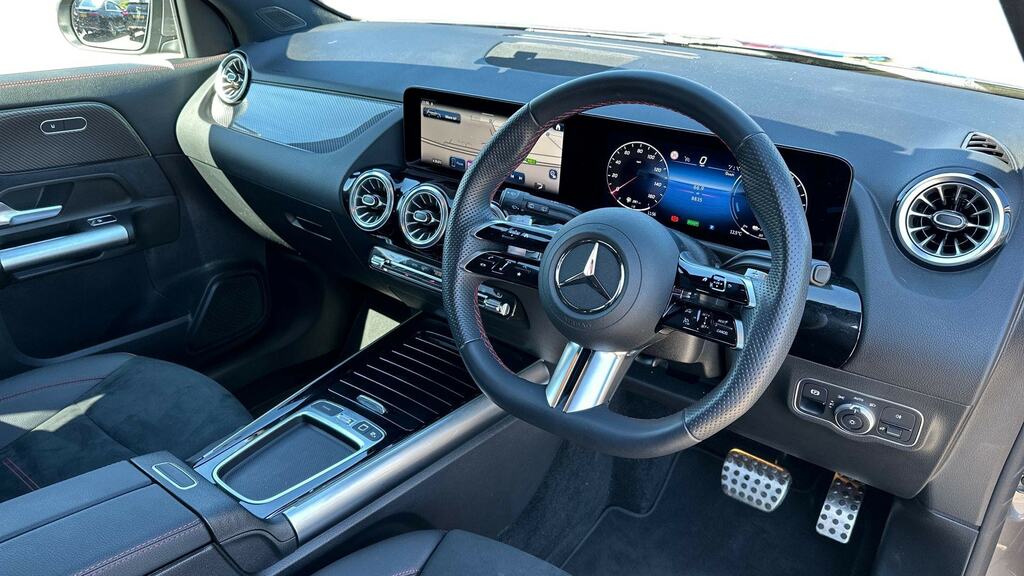 Mercedes-Benz GLA Class Gla 250E Amg Line Executive WM74YCB Grey #3